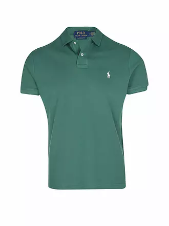 POLO RALPH LAUREN | Poloshirt Custom Fit | dunkelgrün